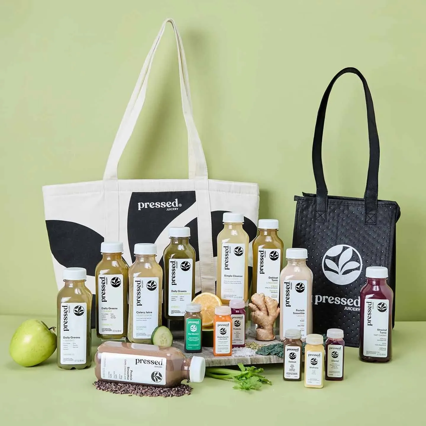 2-Day Pro Cleanse+ | Advanced 2-Day Juice Cleanse with Post